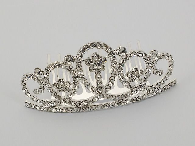Rhinestone Small Tiara