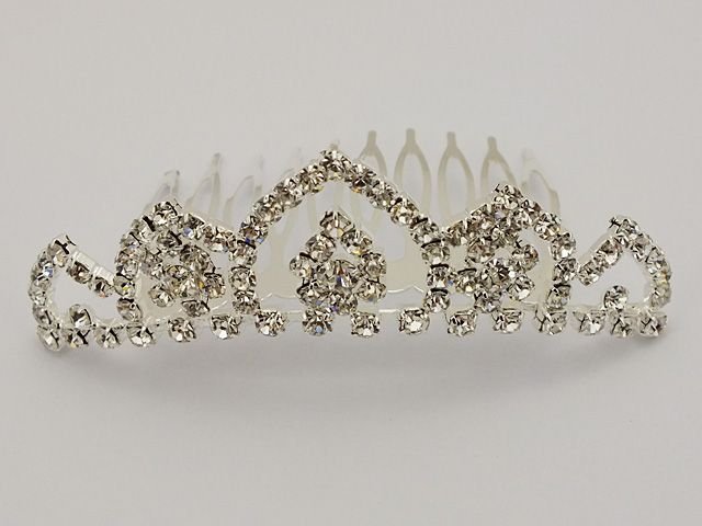 Rhinestone Small Tiara F