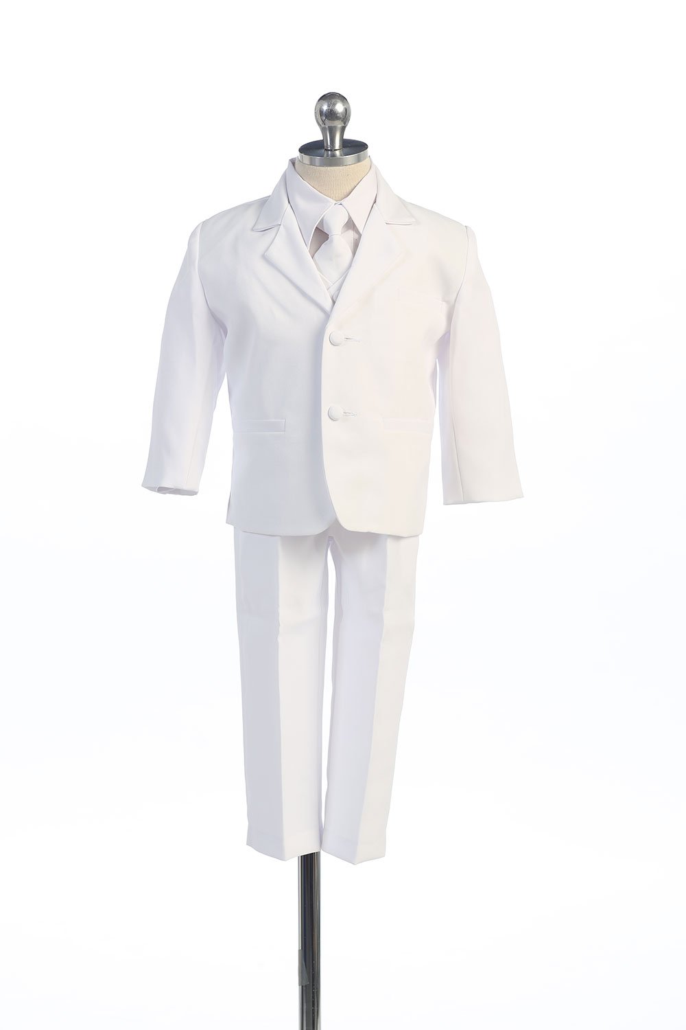 White 5pc Suit White 5pc Suit
