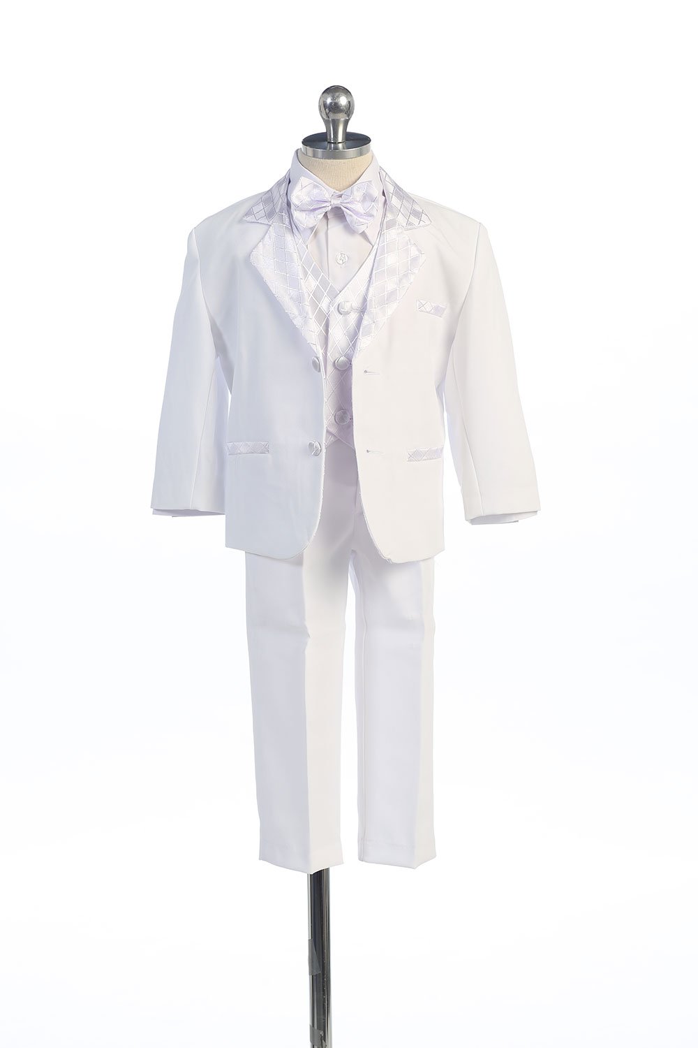 White 5pc Tuxedo White 5pc Tuxedo