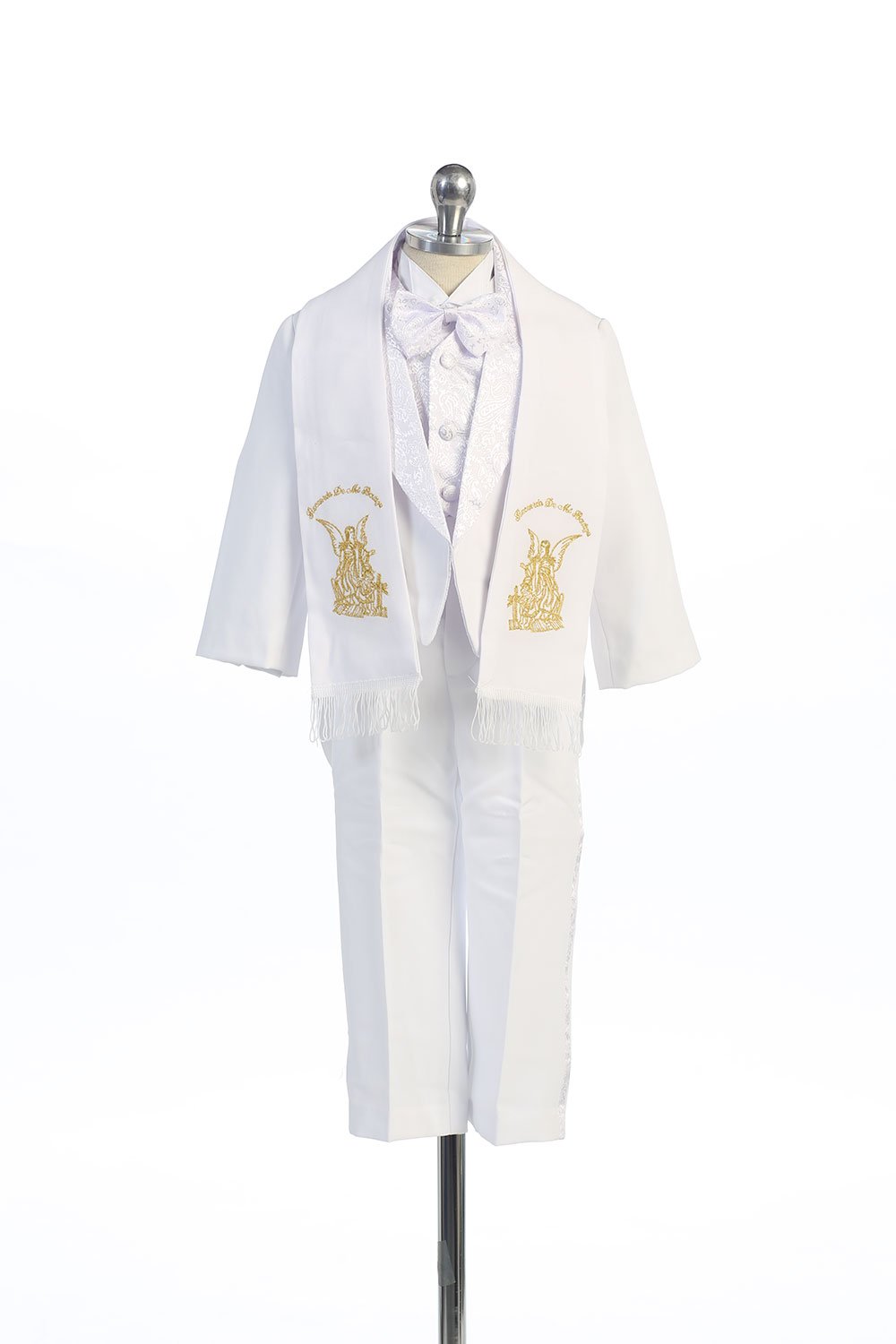 White/Gold 5pc Tuxedo White/Gold 5pc Tuxedo