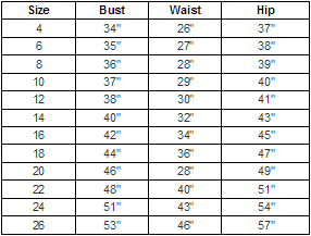 CD-JC2259-EN - Size Chart