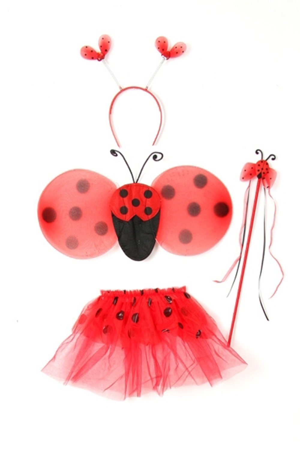 Ladybug 4pc Tutu Set Ladybug 4pc Tutu Set