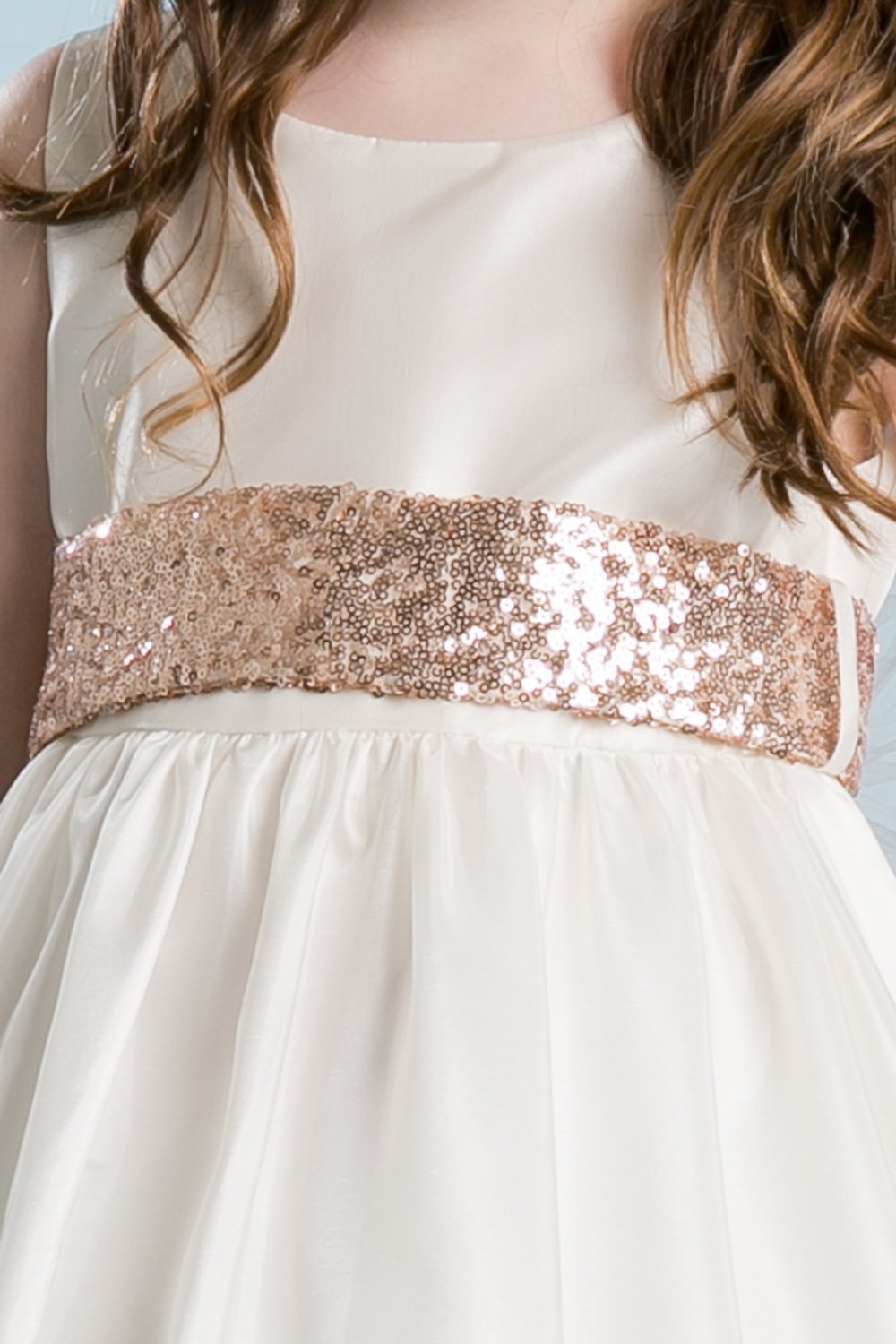 Sequin and Tulle One Size Sash