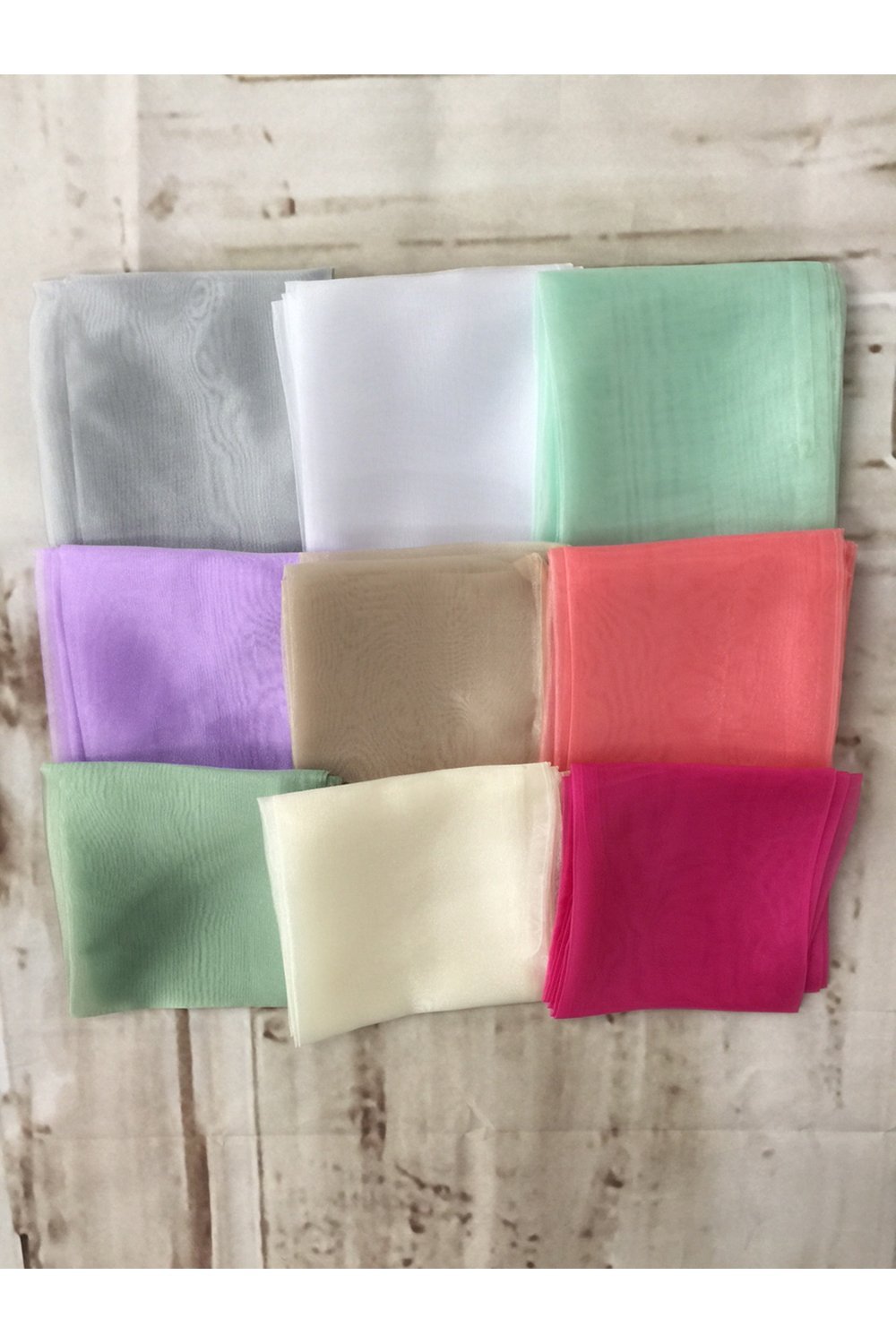 Organza One Size Sash