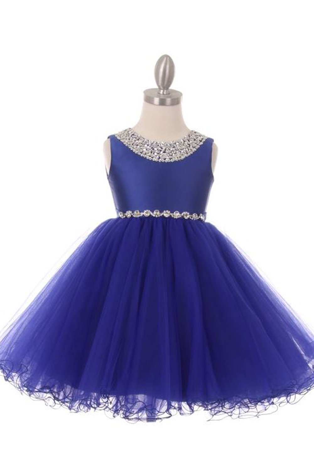 Royal Blue Sleeveless Short Party Dress(size 4-14)