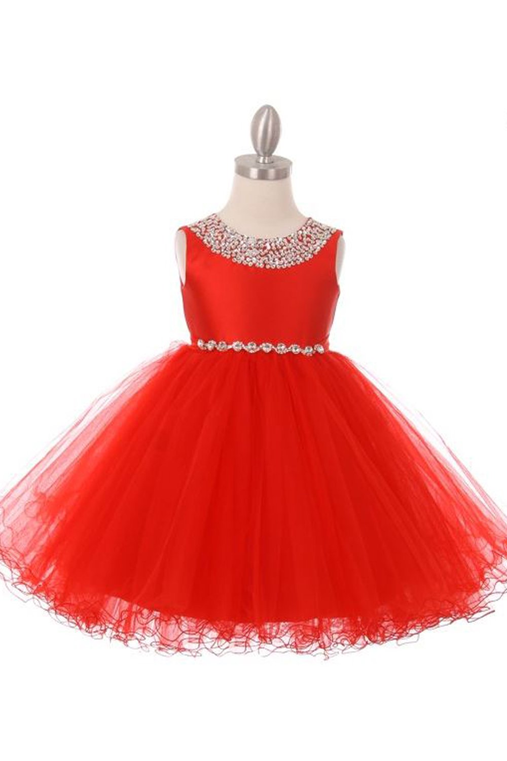 Red Sleeveless Short Party Dress(size 4-14)