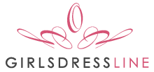 Flower Girl Dresses, Flower Girl Dress, Jr. Bridesmaid Dresses for Wedding Party - Girls Dress Line