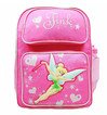 Tinkerbell Large Backpack with Water Bottle - E36313
