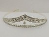 Stone-Drop Gorgeous Pageant Tiara FTIA12-0770SVCL