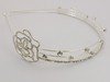 Simple Flower Rhinestone Headband - ZHBN13-1452
