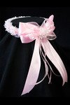 Pink Crown for flower girl - JCR0056