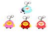 Pink Penguin Keychain  - ZKEY89-0458AT-PK