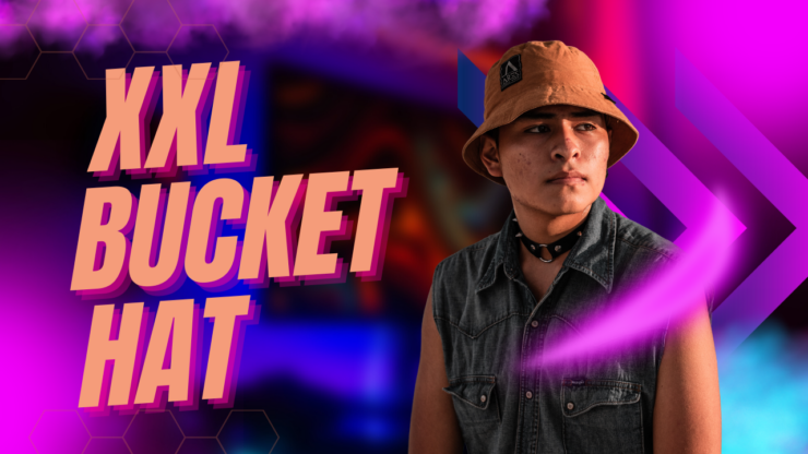 Bucket Hat for large had