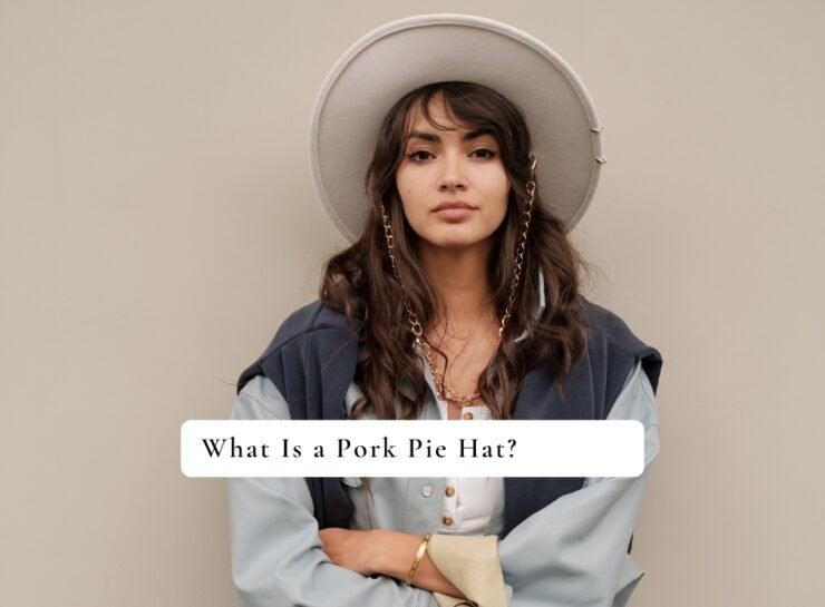 Pork pie hat
